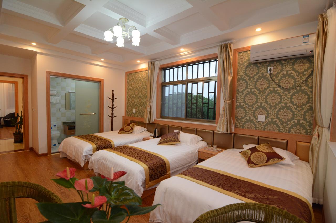 Xitang Zhangshi Villa เจียซิง ภายนอก รูปภาพ