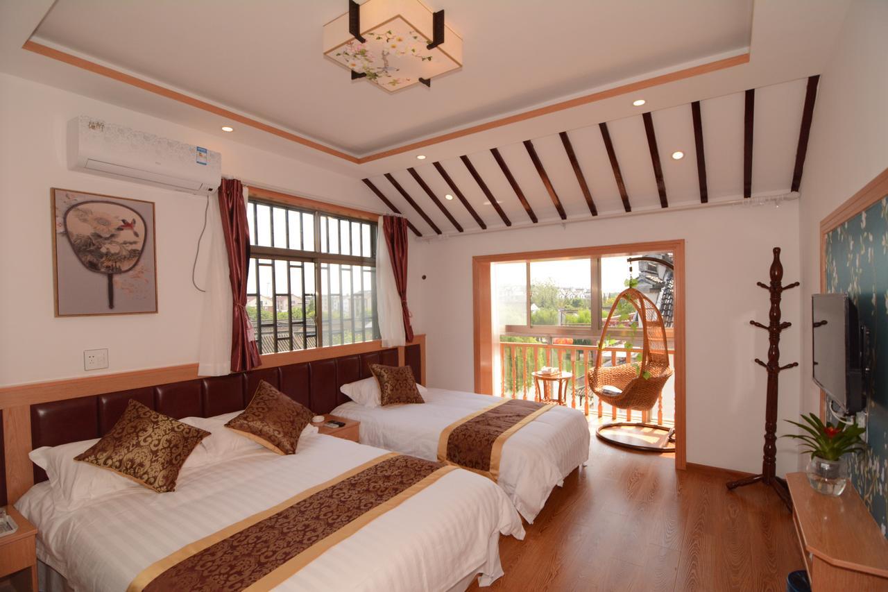 Xitang Zhangshi Villa เจียซิง ภายนอก รูปภาพ