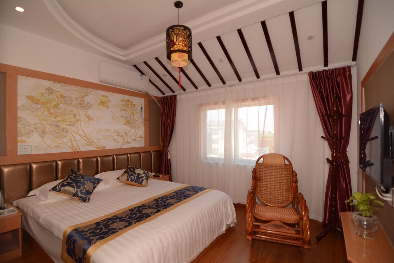 Xitang Zhangshi Villa เจียซิง ภายนอก รูปภาพ