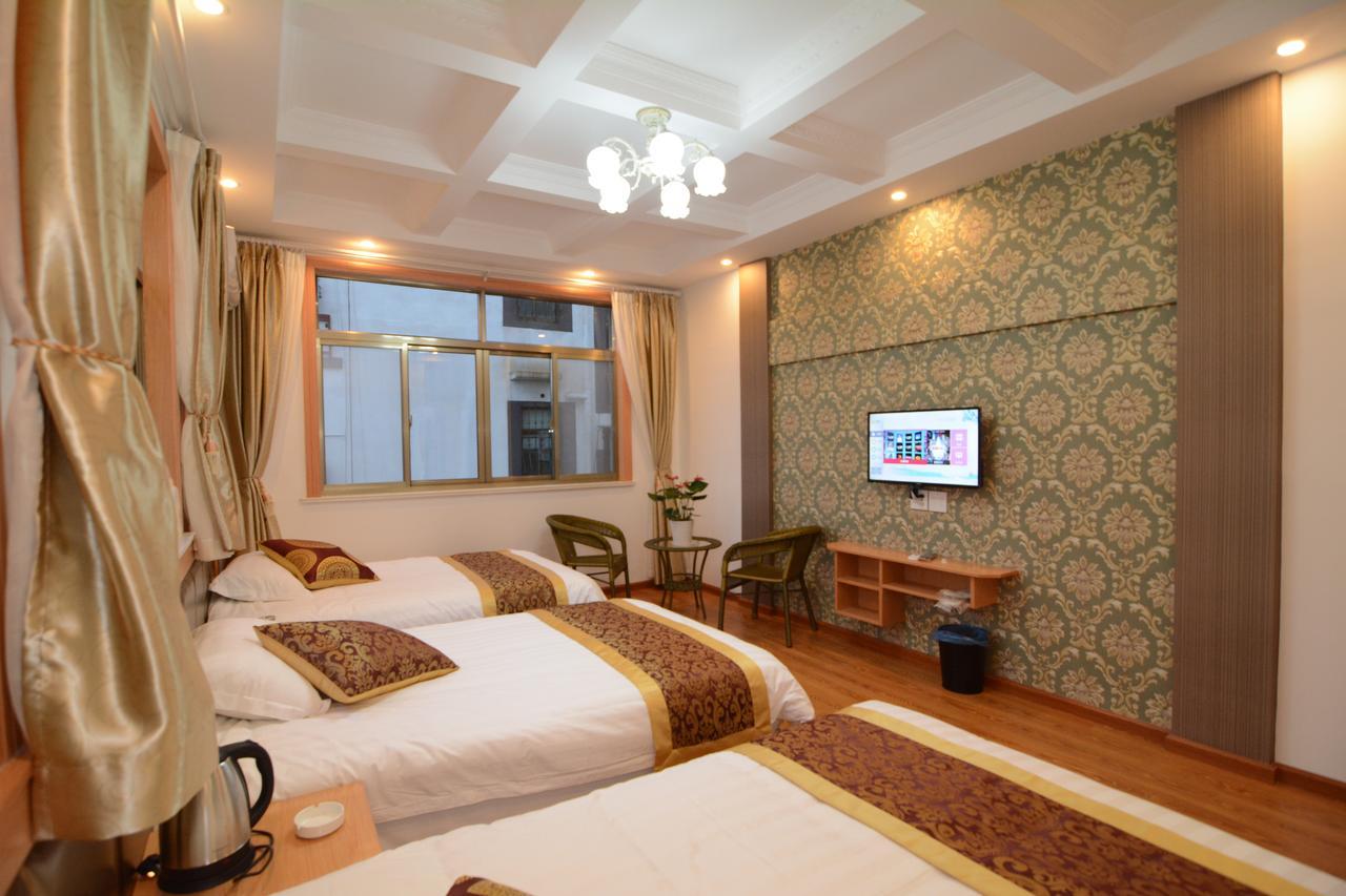 Xitang Zhangshi Villa เจียซิง ภายนอก รูปภาพ