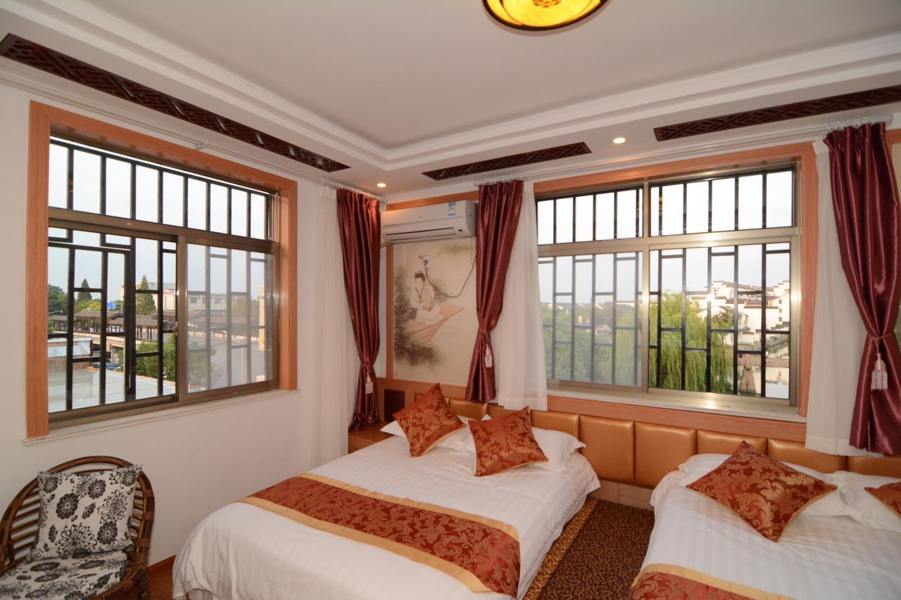 Xitang Zhangshi Villa เจียซิง ภายนอก รูปภาพ